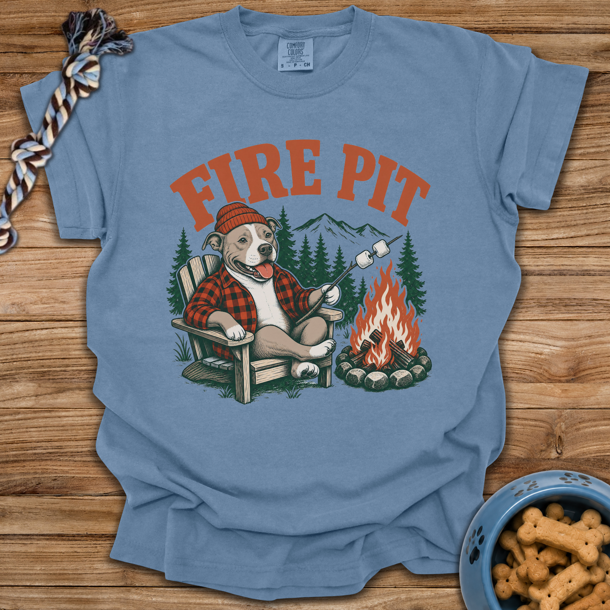 Fire Pit T-Shirt