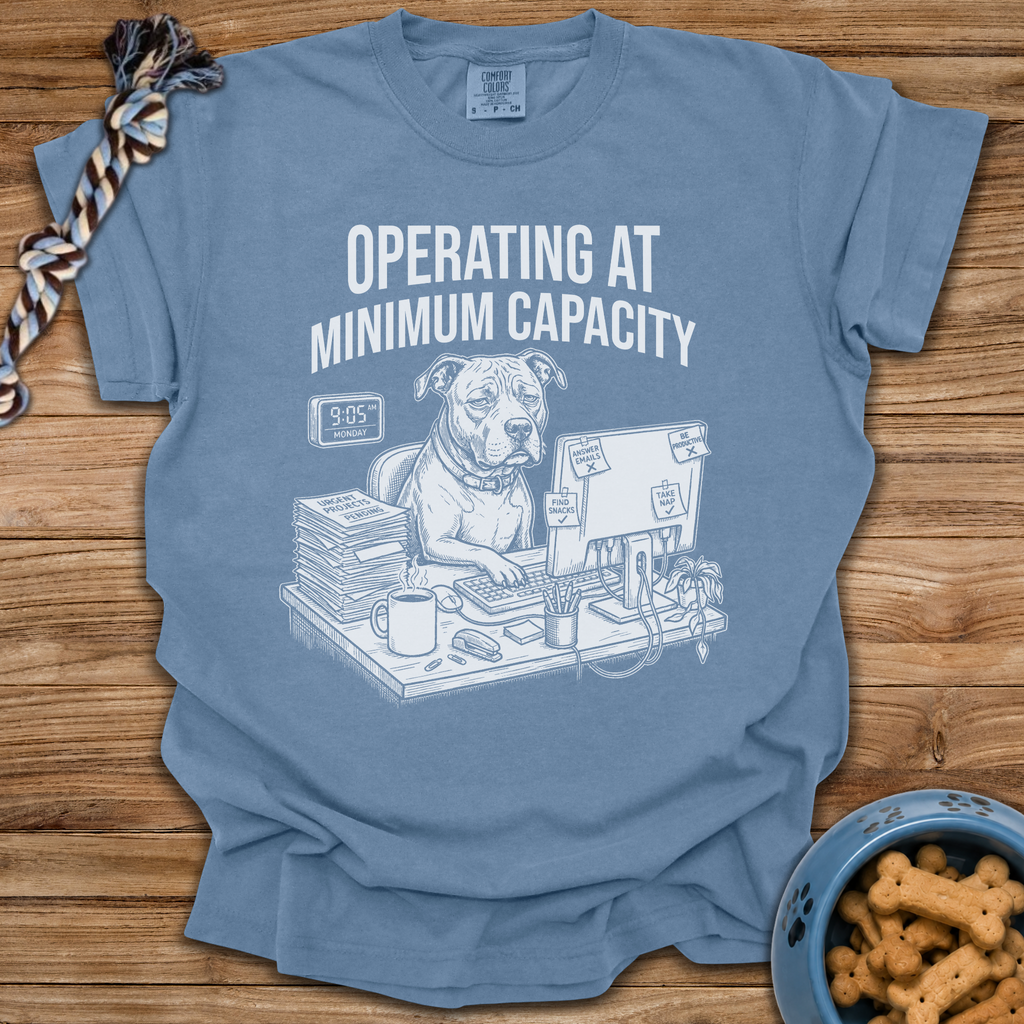 Operating At Minimum Capacity T-Shirt