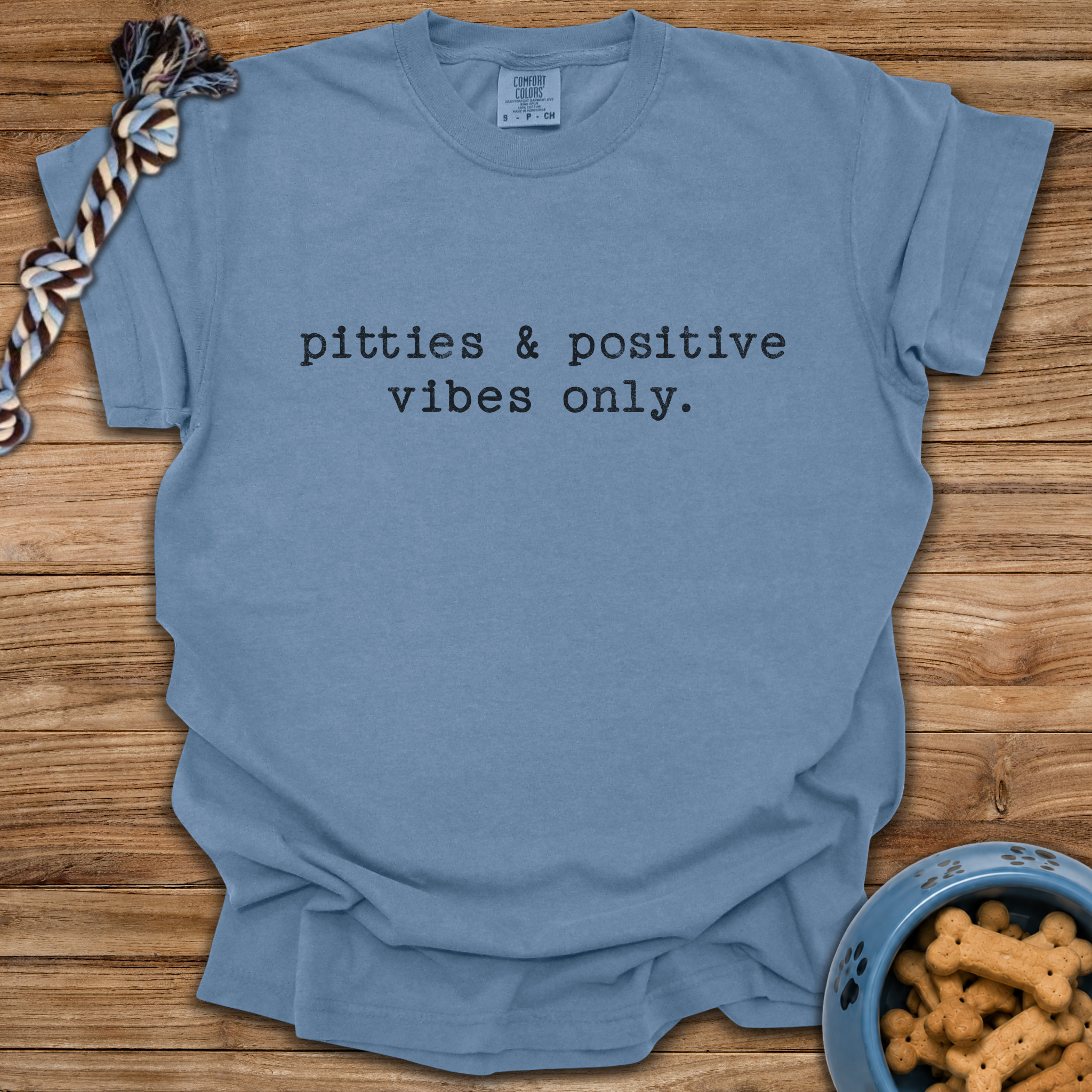 Positive Vibes Only T-Shirt