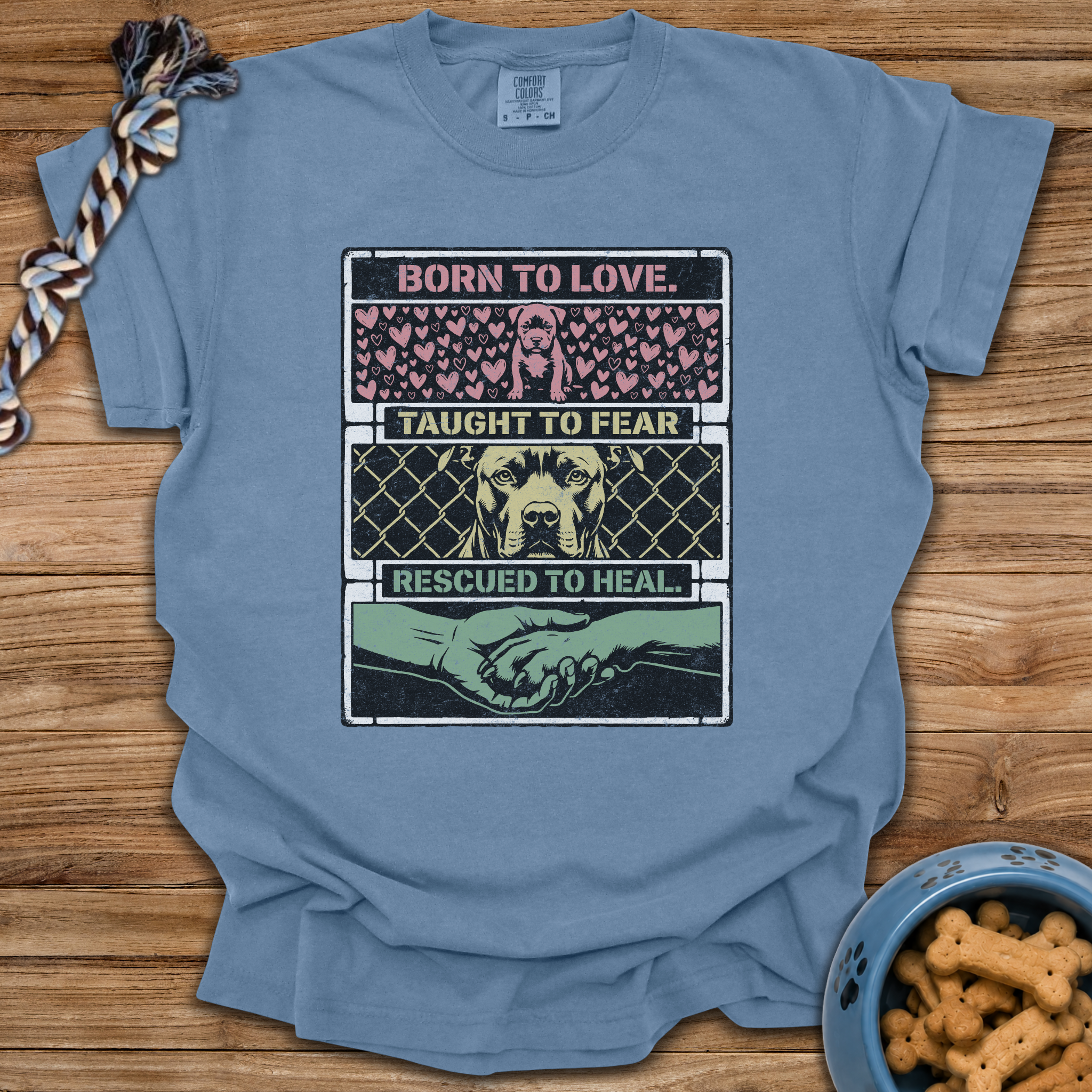 Rescued To Heal T-Shirt