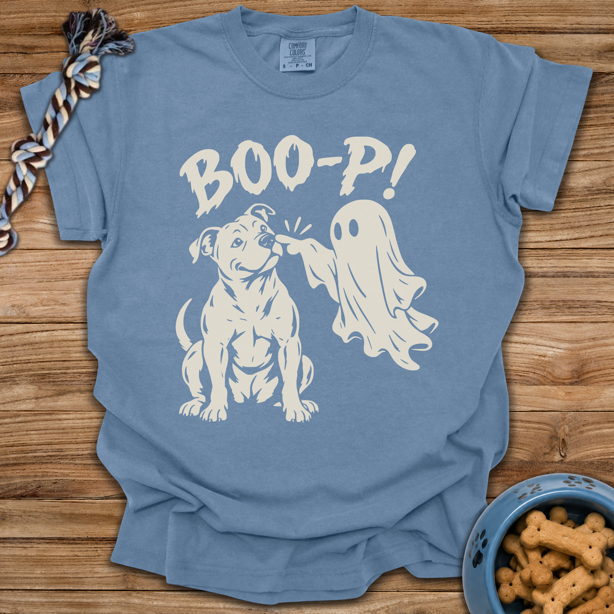 Halloween Boo-P T-Shirt