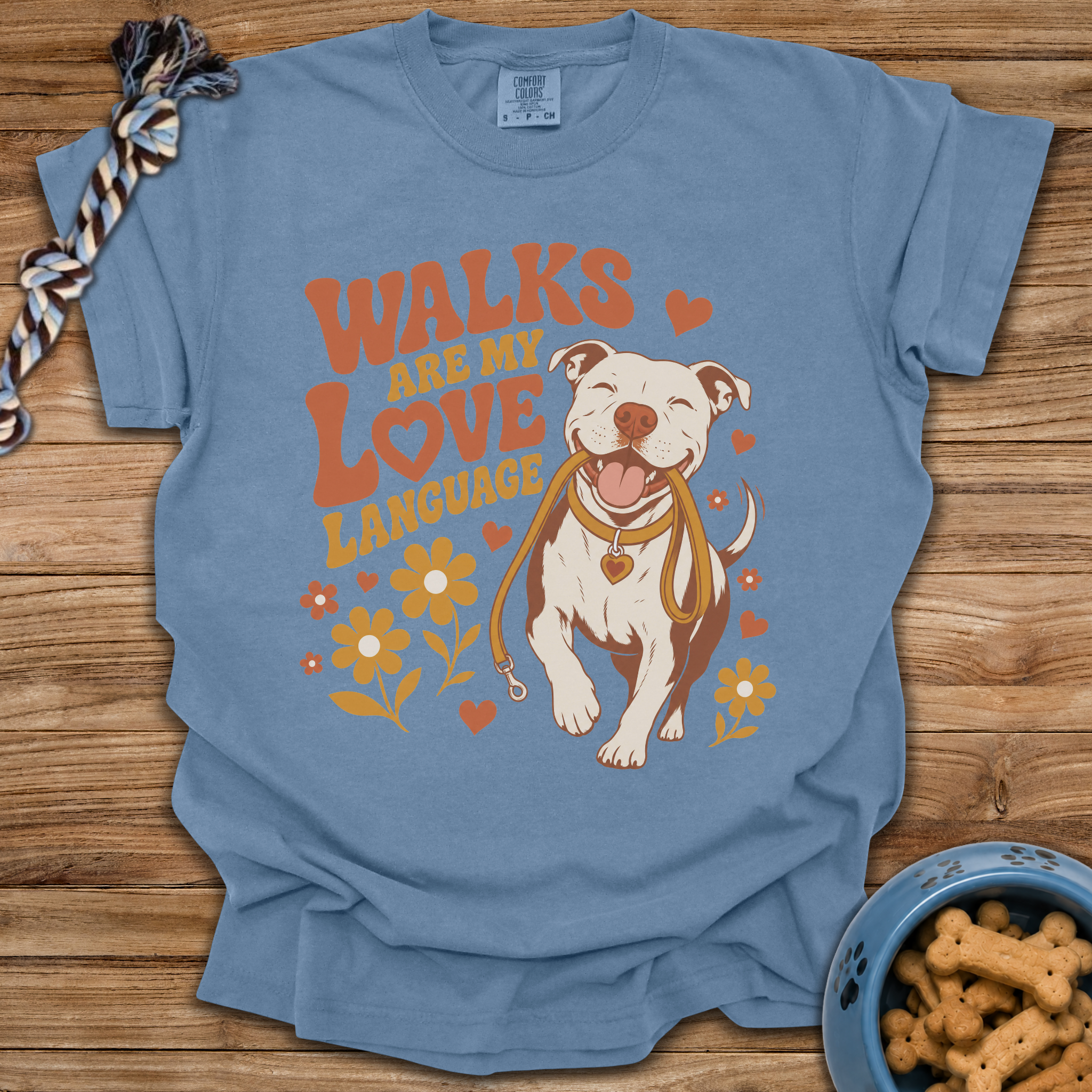 Walks Are My Love Language T-Shirt