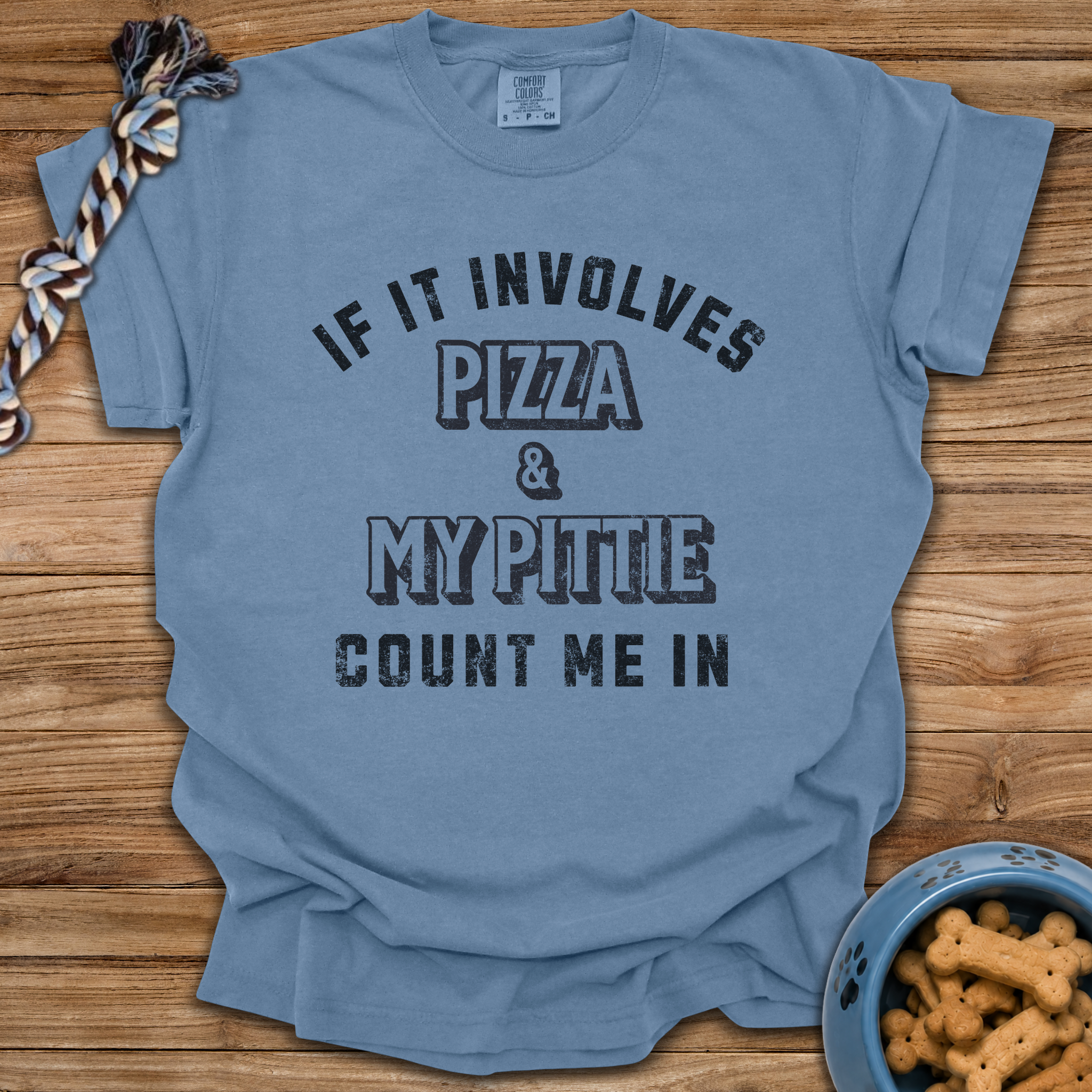 Count Me In T-Shirt