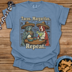 Tacos Margaritas Repeat T-Shirt