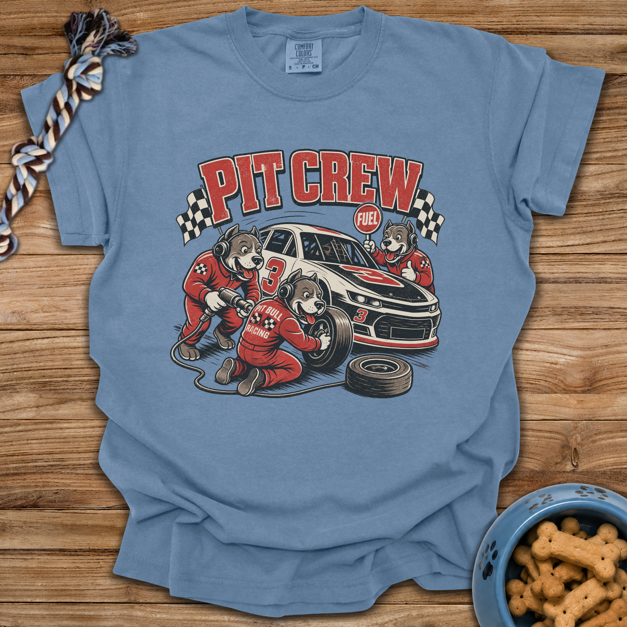 Pit Crew T-Shirt