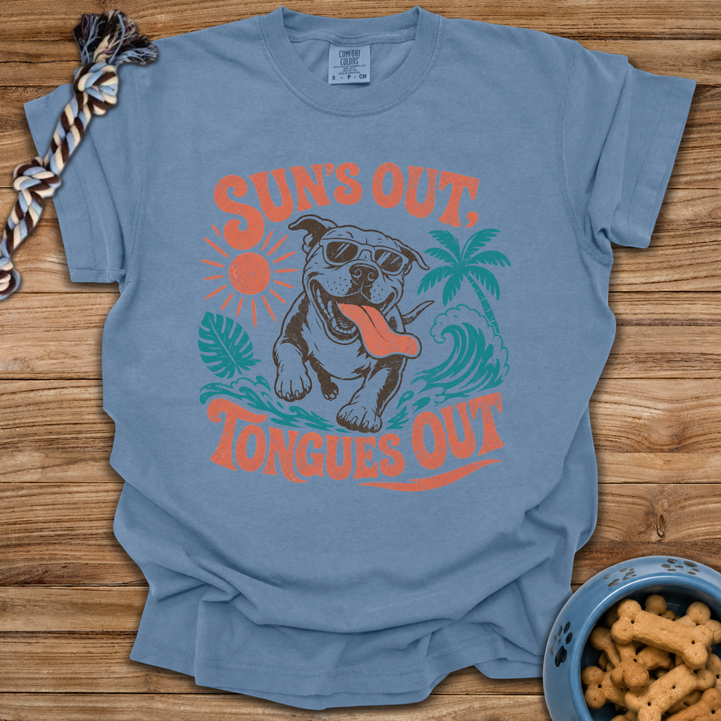 Suns Out, Tongues Out T-Shirt
