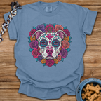 Pittie Sugar Skull T-Shirt