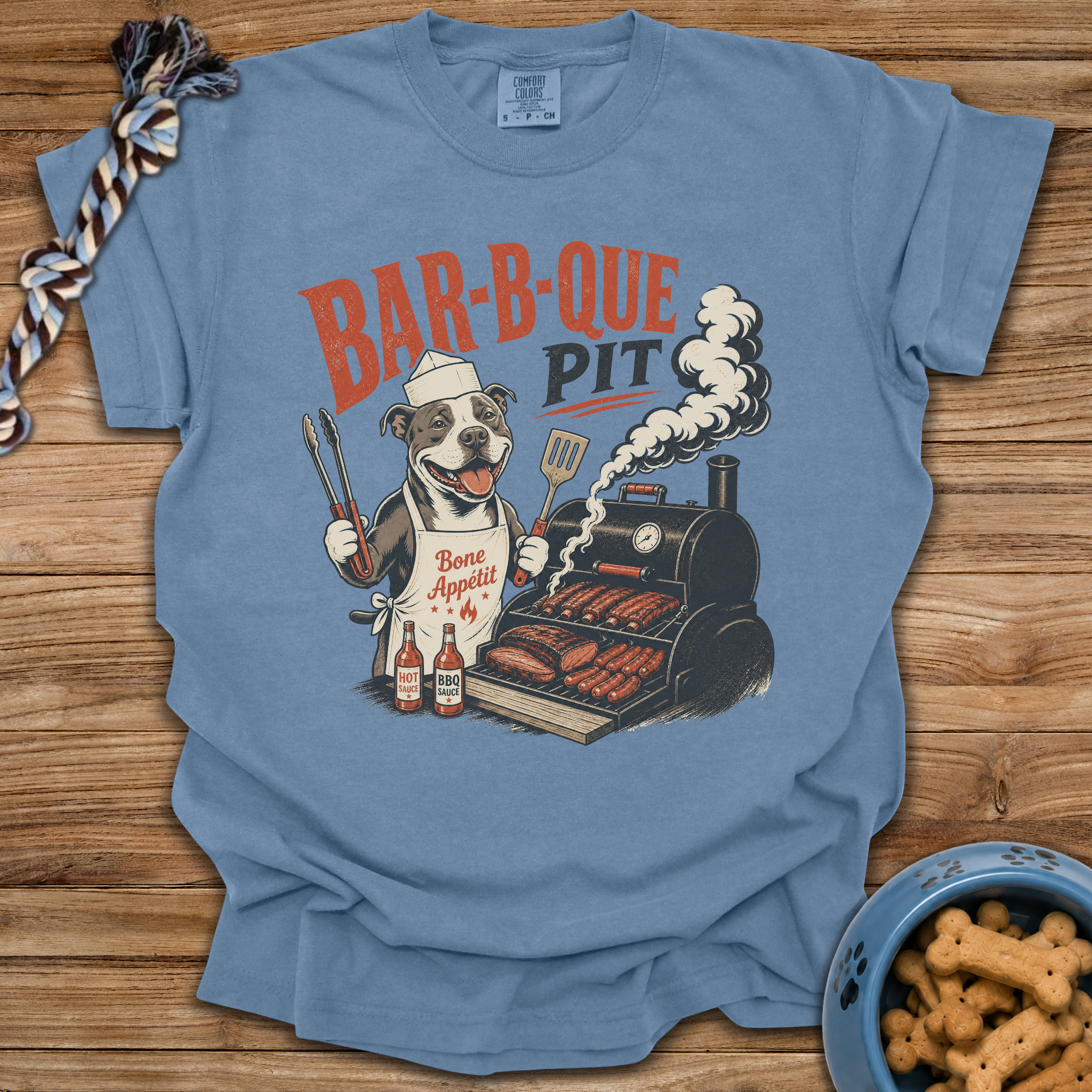Bar-B-Que Pit T-Shirt