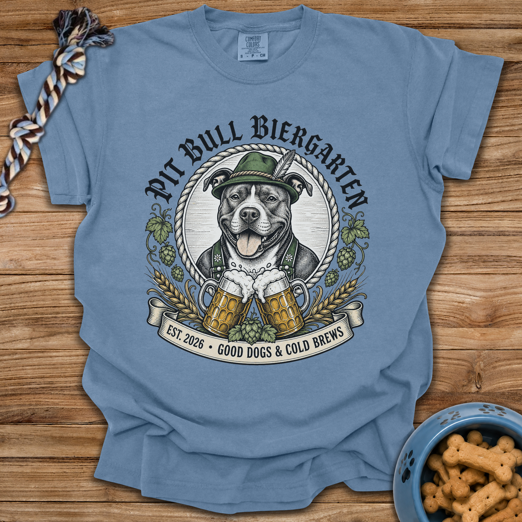 Biergarten T-Shirt