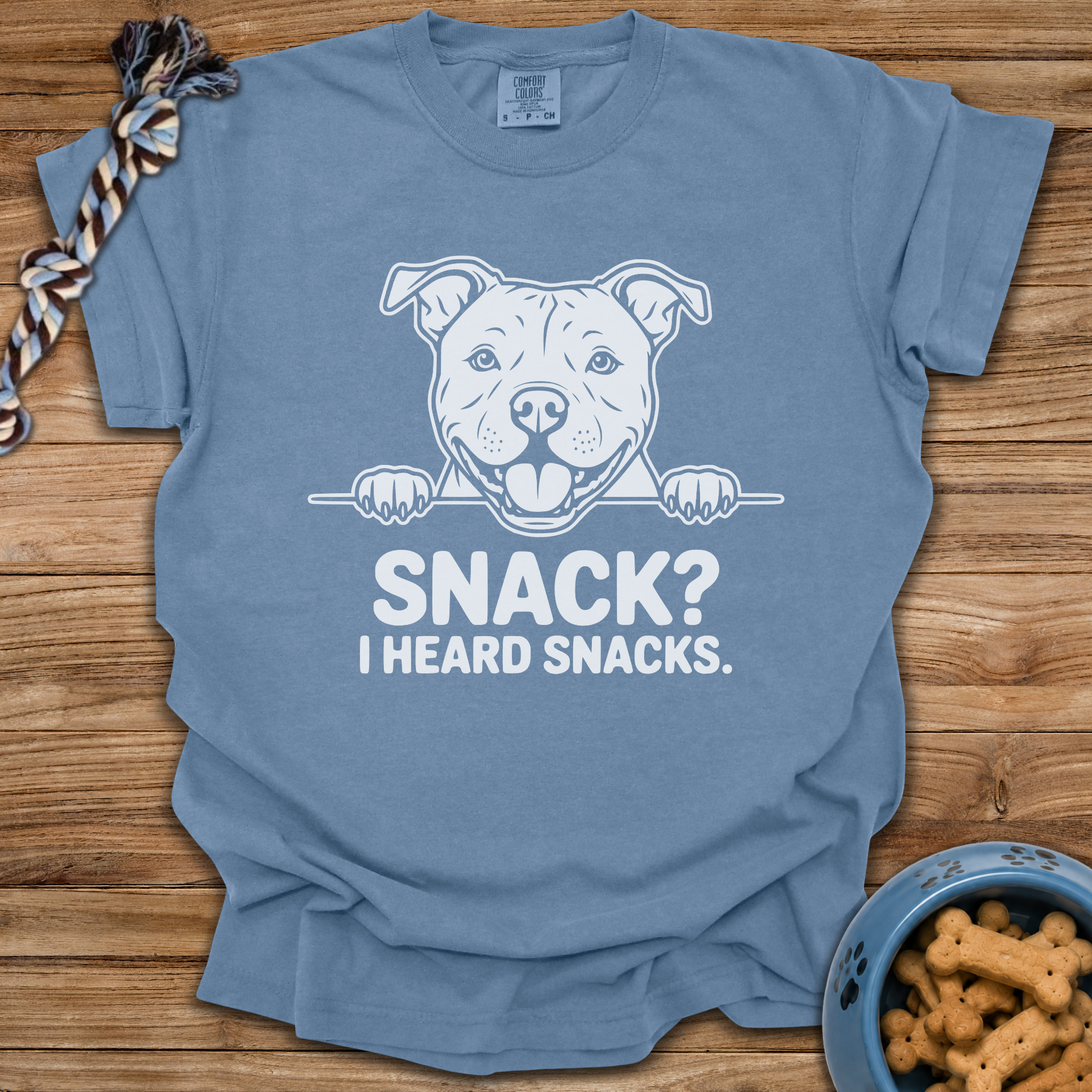 Snack? I Heard Snacks T-Shirt