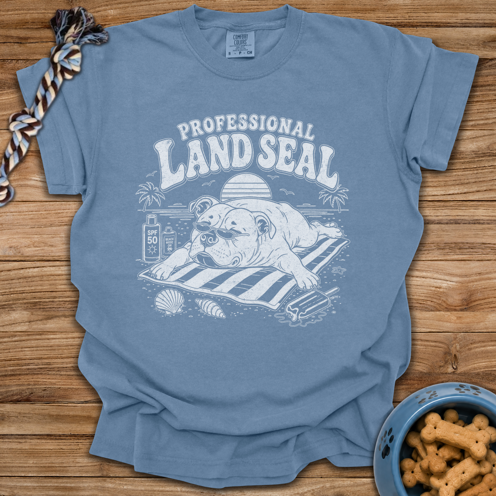 Professional Land Seal T-Shirt
