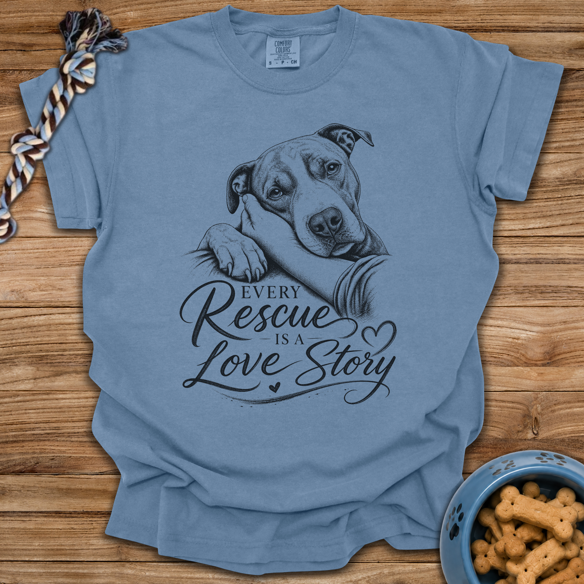 Every Rescue Is A Love Story T-Shirt