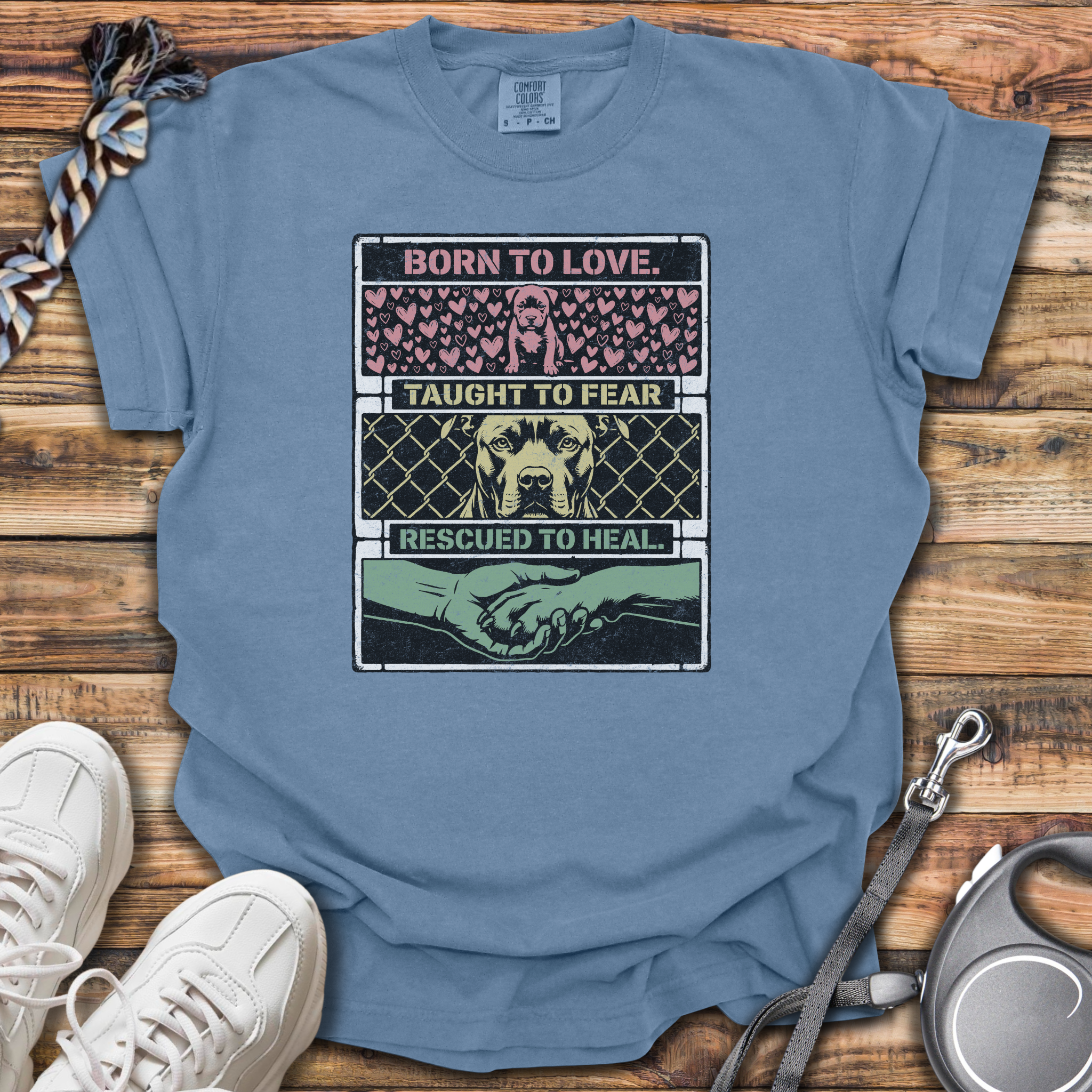Rescued To Heal T-Shirt