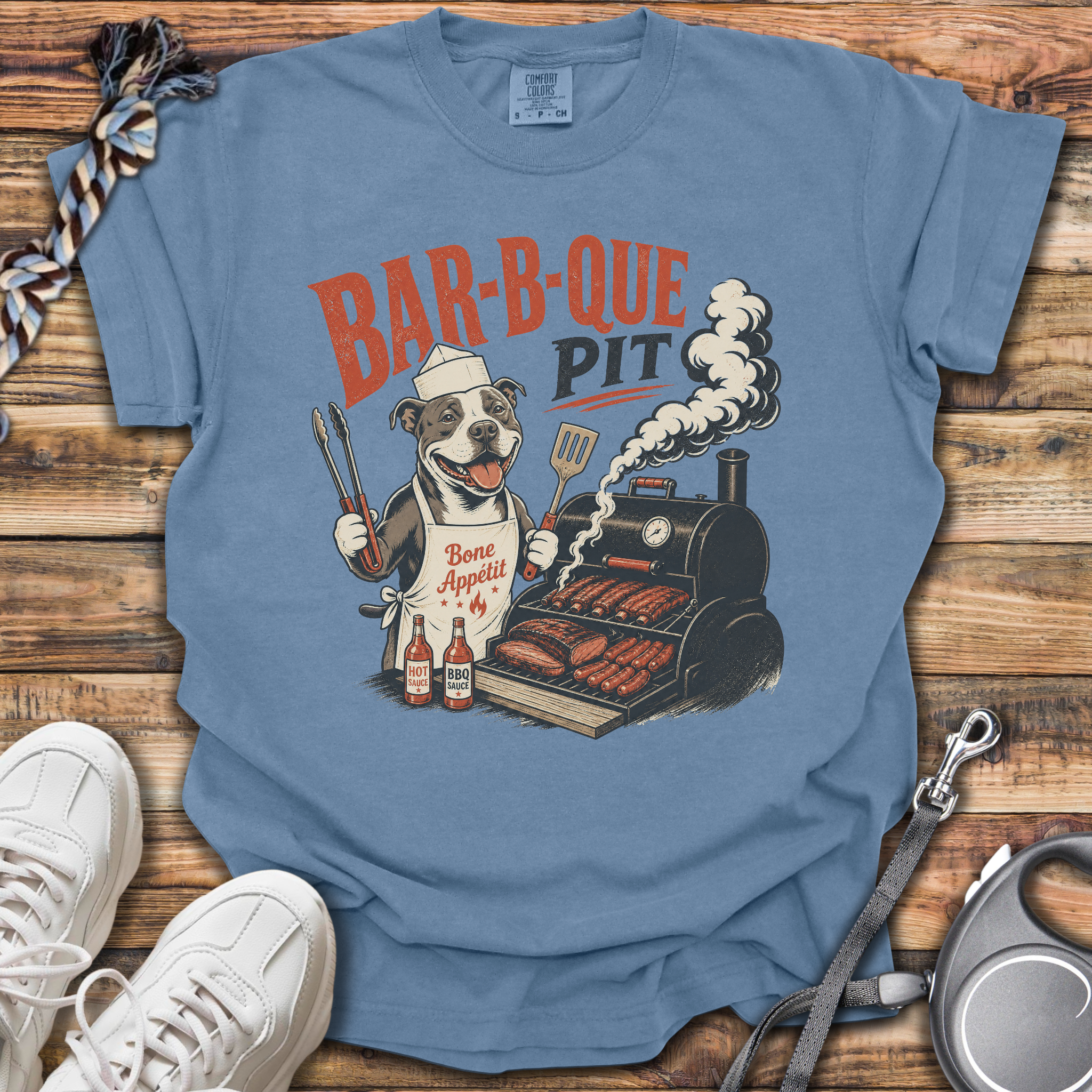 Bar-B-Que Pit T-Shirt