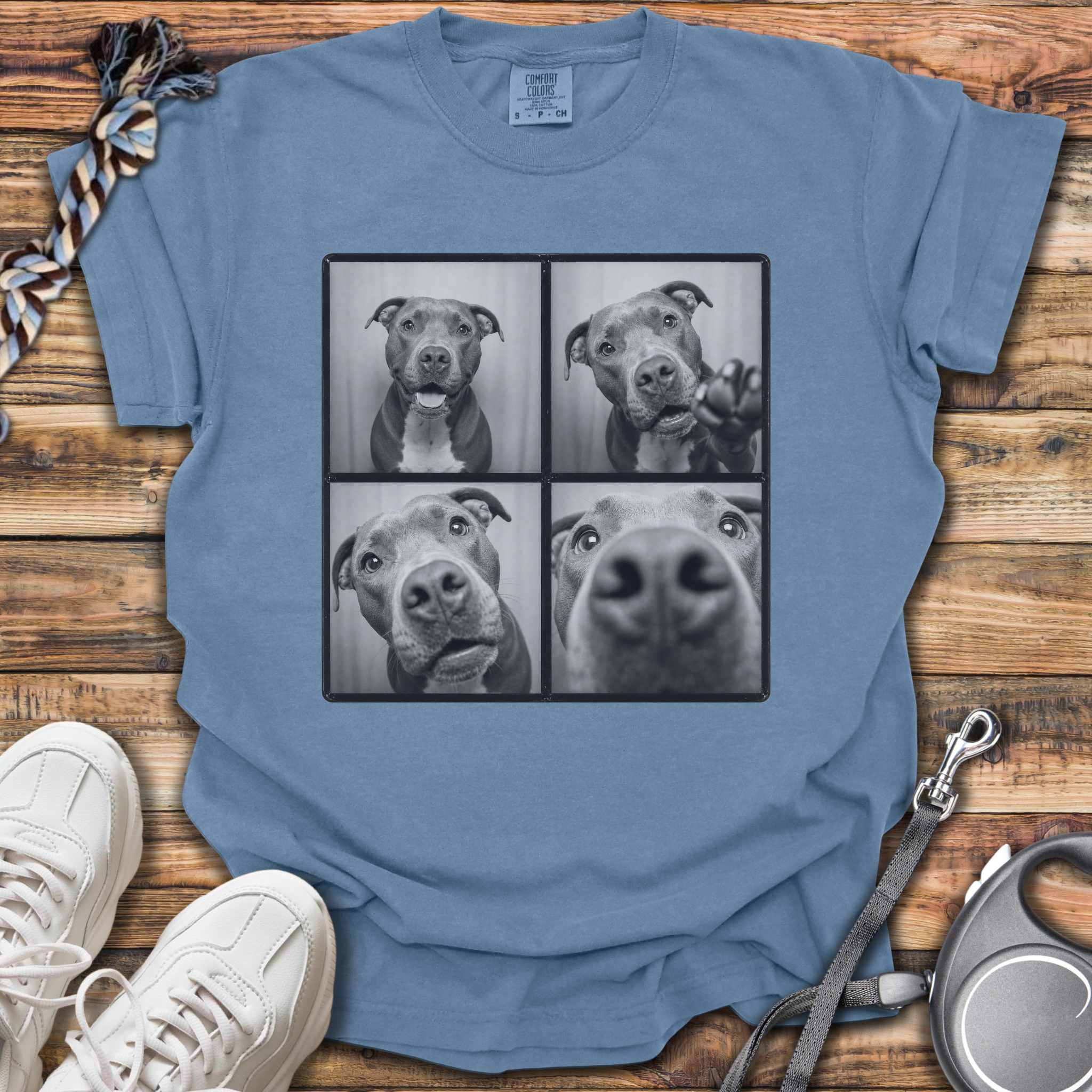 Photobooth Pittie T-Shirt