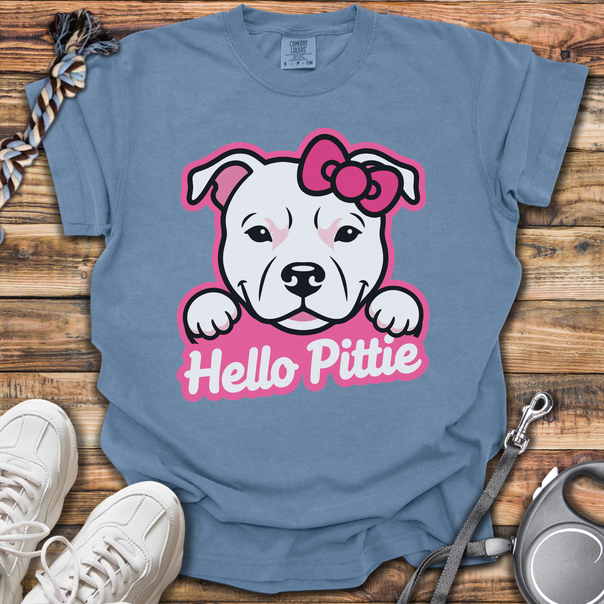 Hello Pittie T-Shirt