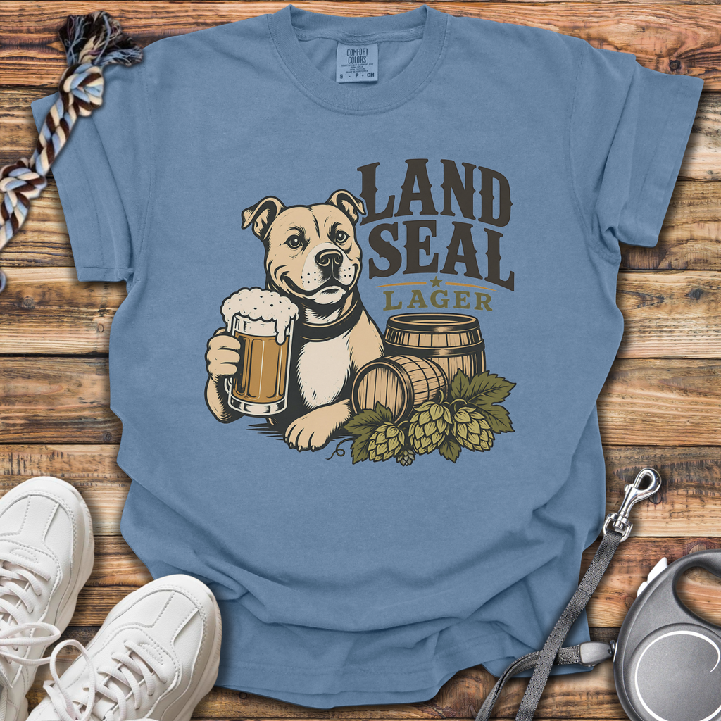 Land Seal Lager T-Shirt