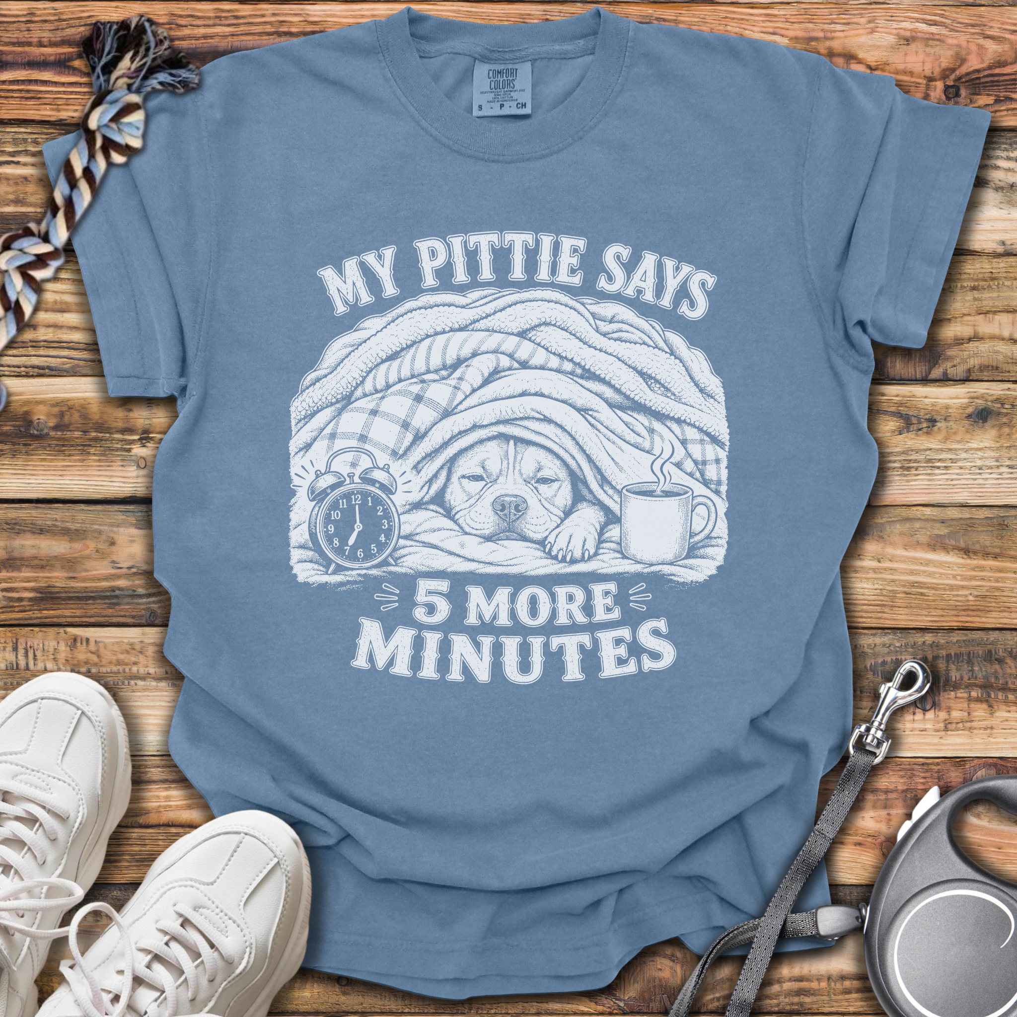 5 More Minutes T-Shirt