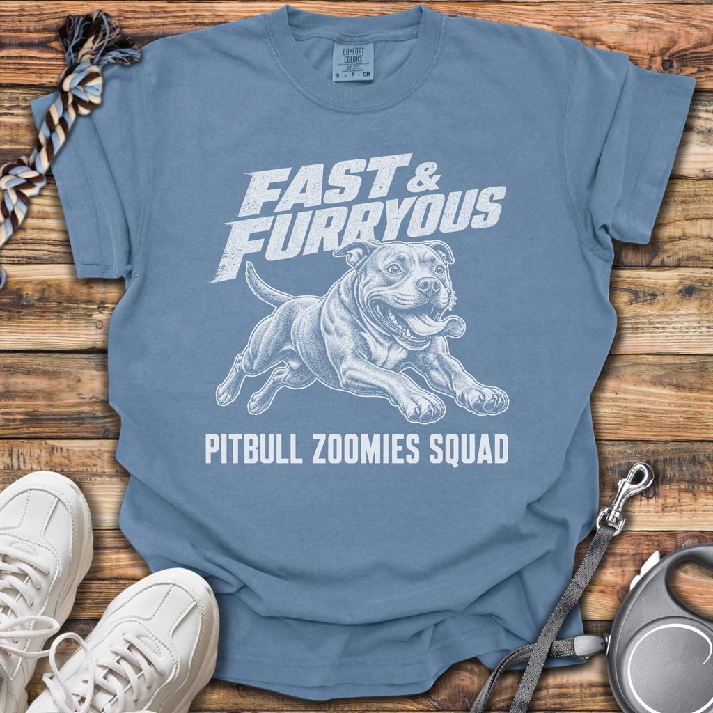 Fast & Furryous Zoomies Squad T-Shirt