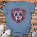 Pittie Sugar Skull T-Shirt