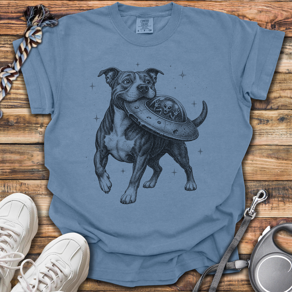 UFO Fetch T-Shirt