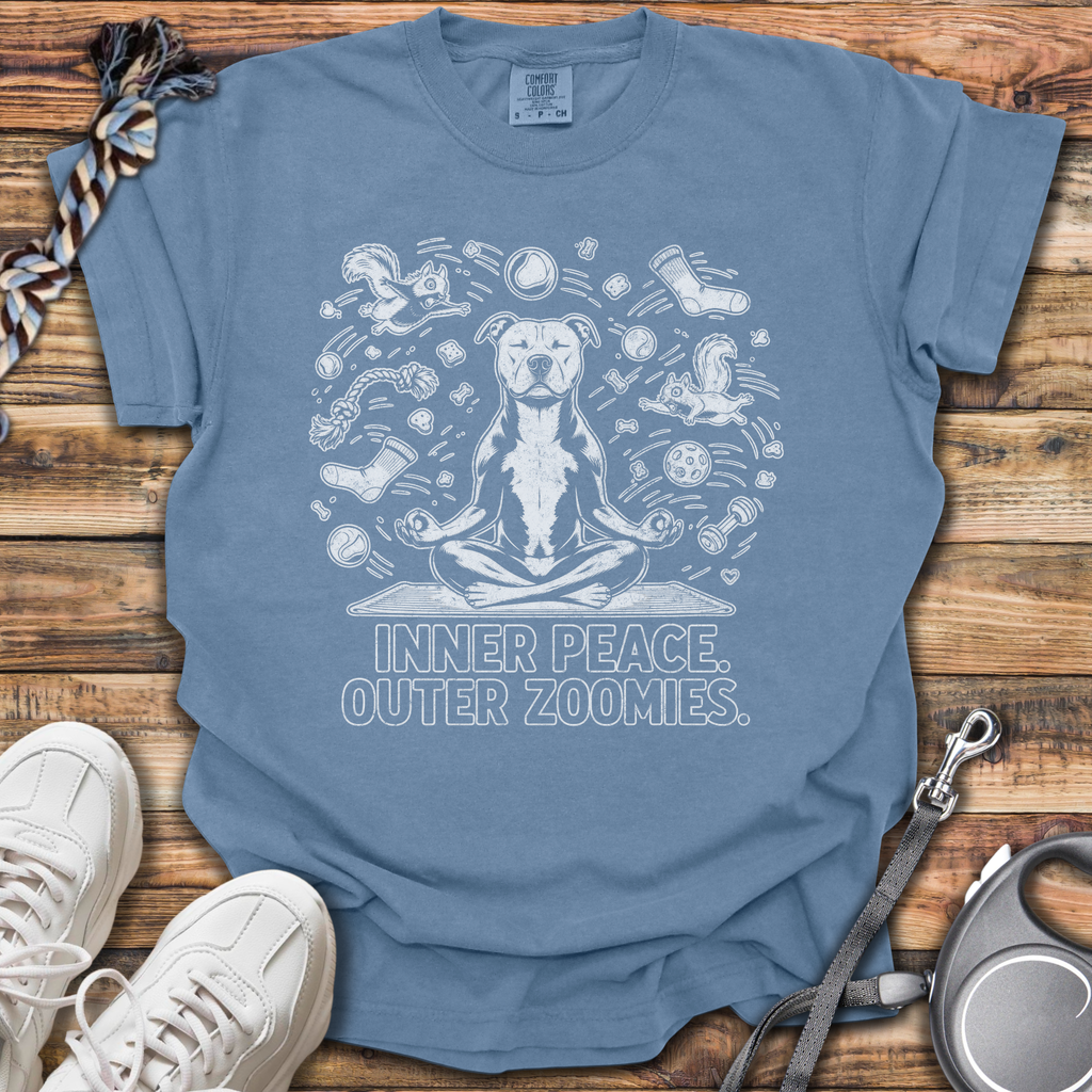 Inner Peace Outer Zoomies T-Shirt