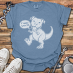 Pittiesaurus I Heard Snaccs T-Shirt
