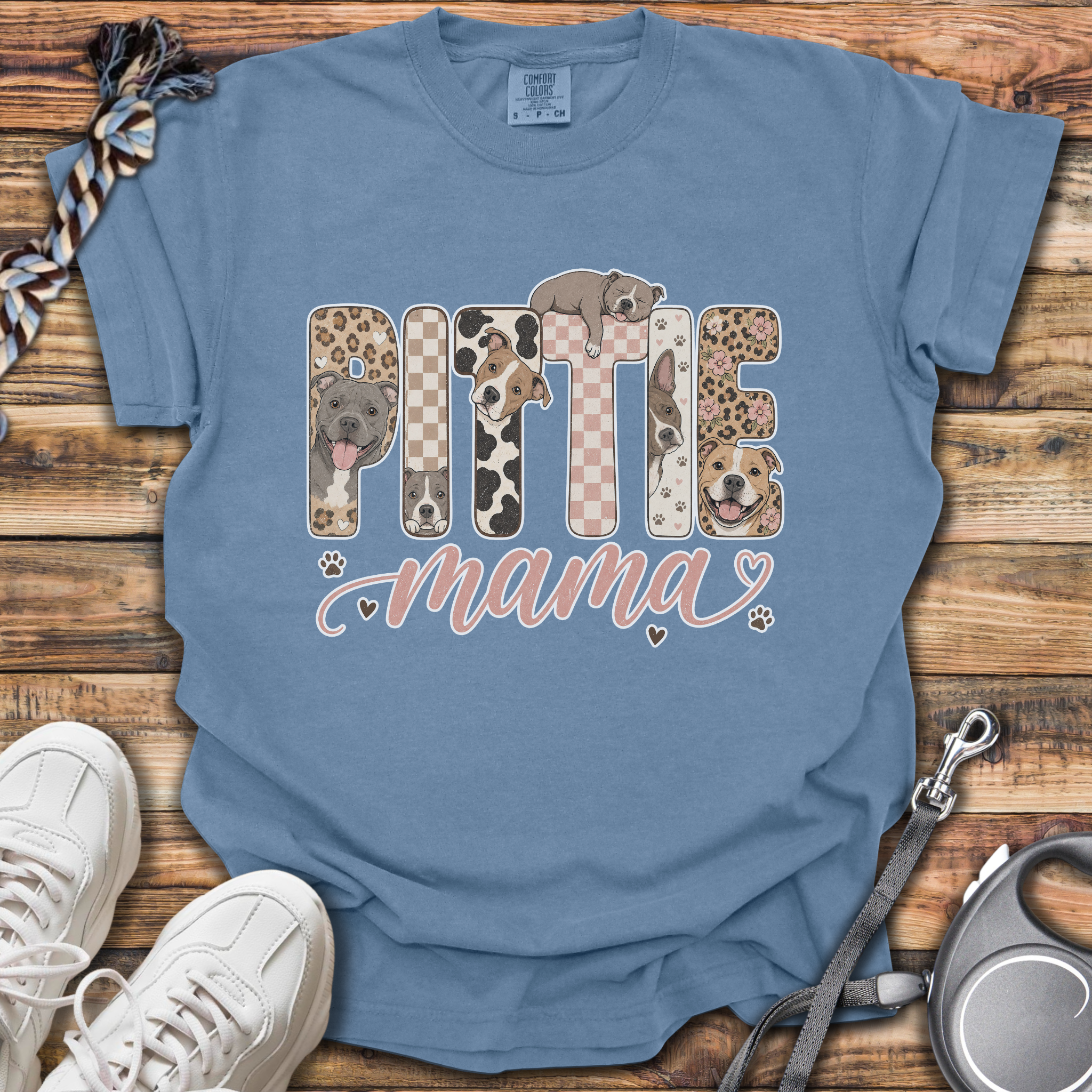 Pittie Mama T-Shirt
