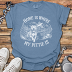 Home Is Where My Pittie Is T-Shirt
