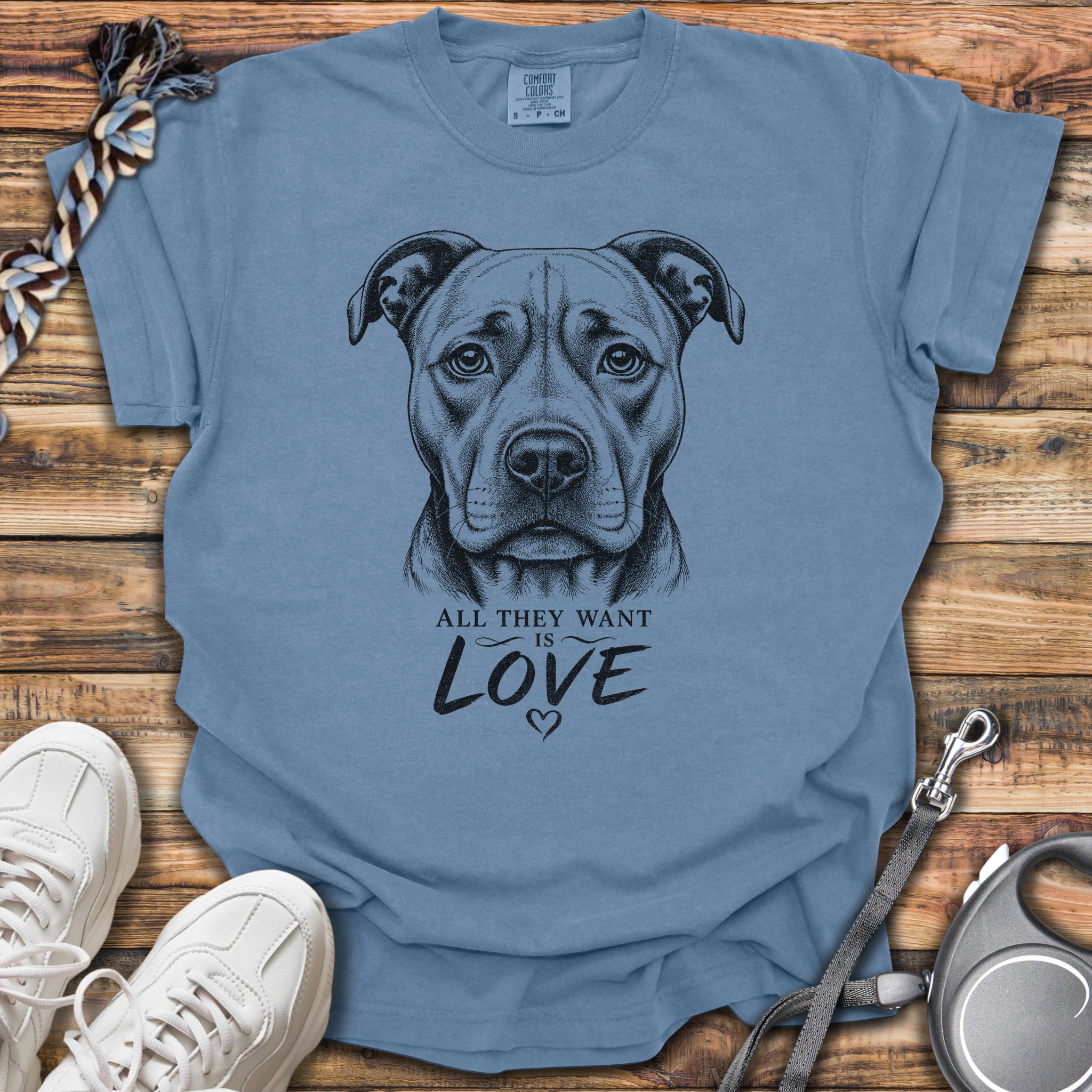 All They Want Is Love T-Shirt