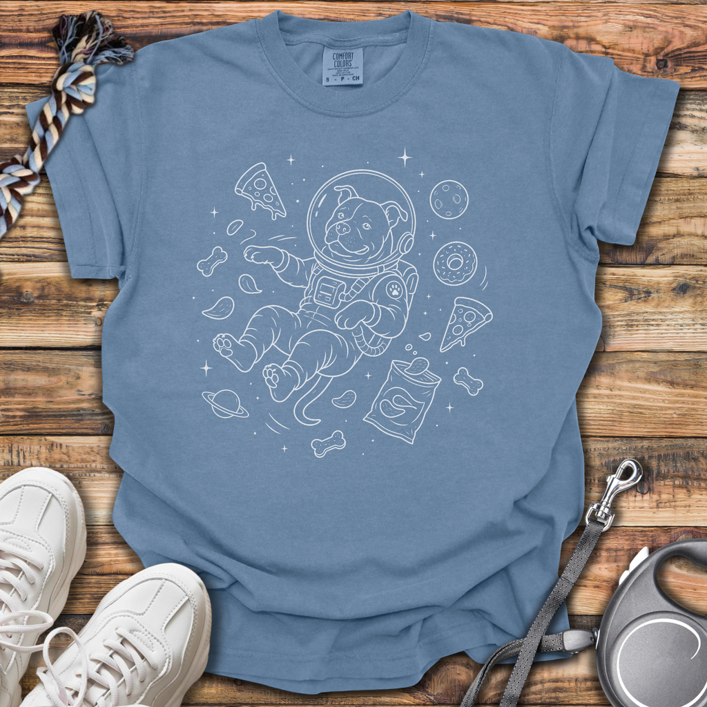 Pittie Astronaut T-Shirt