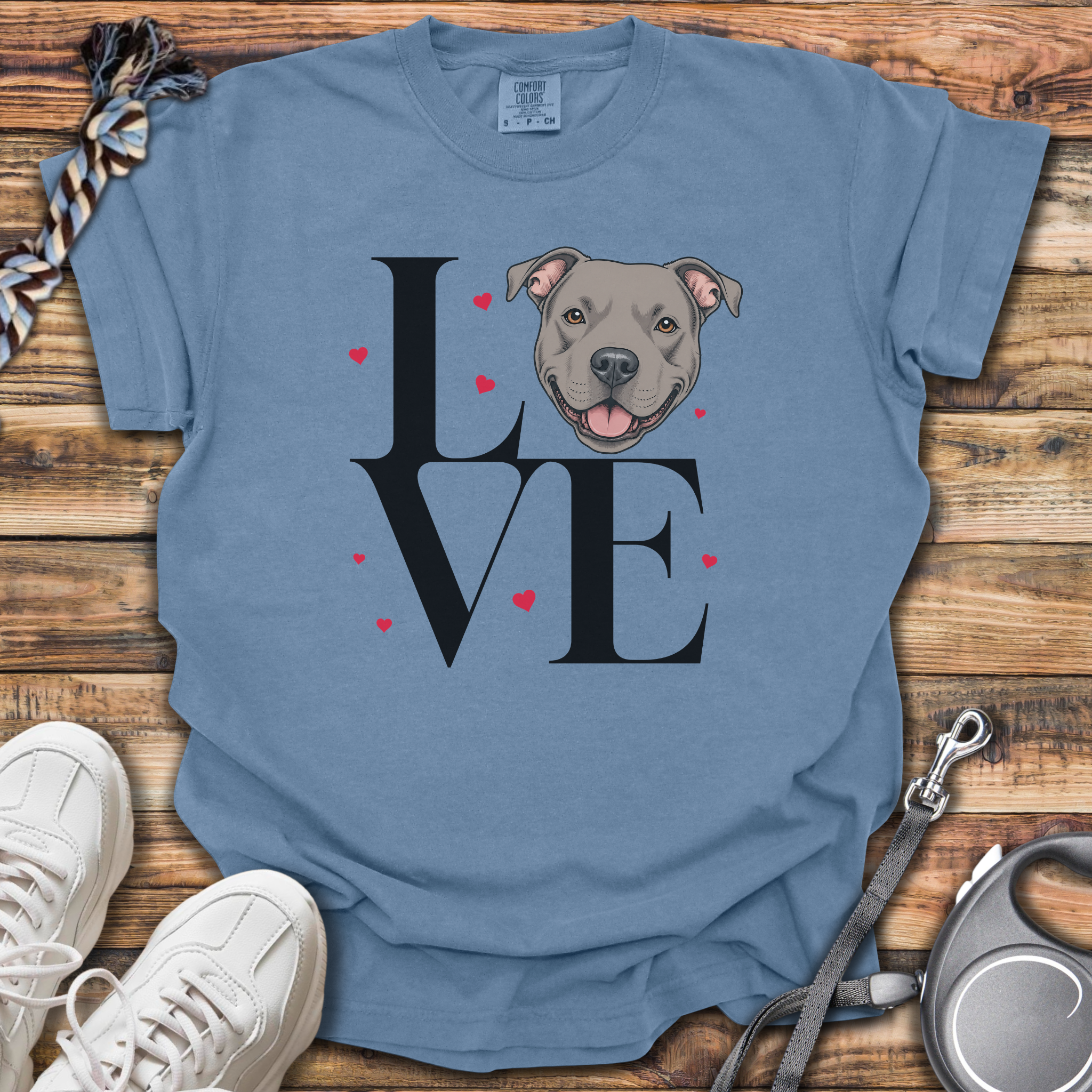 Pittie LOVE T-Shirt