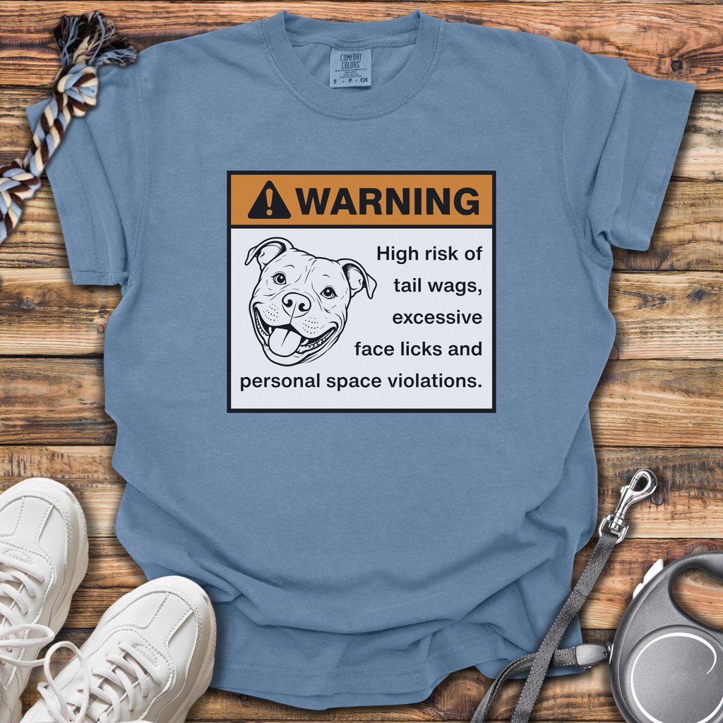 Warning Label T-Shirt