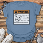 Warning Label T-Shirt