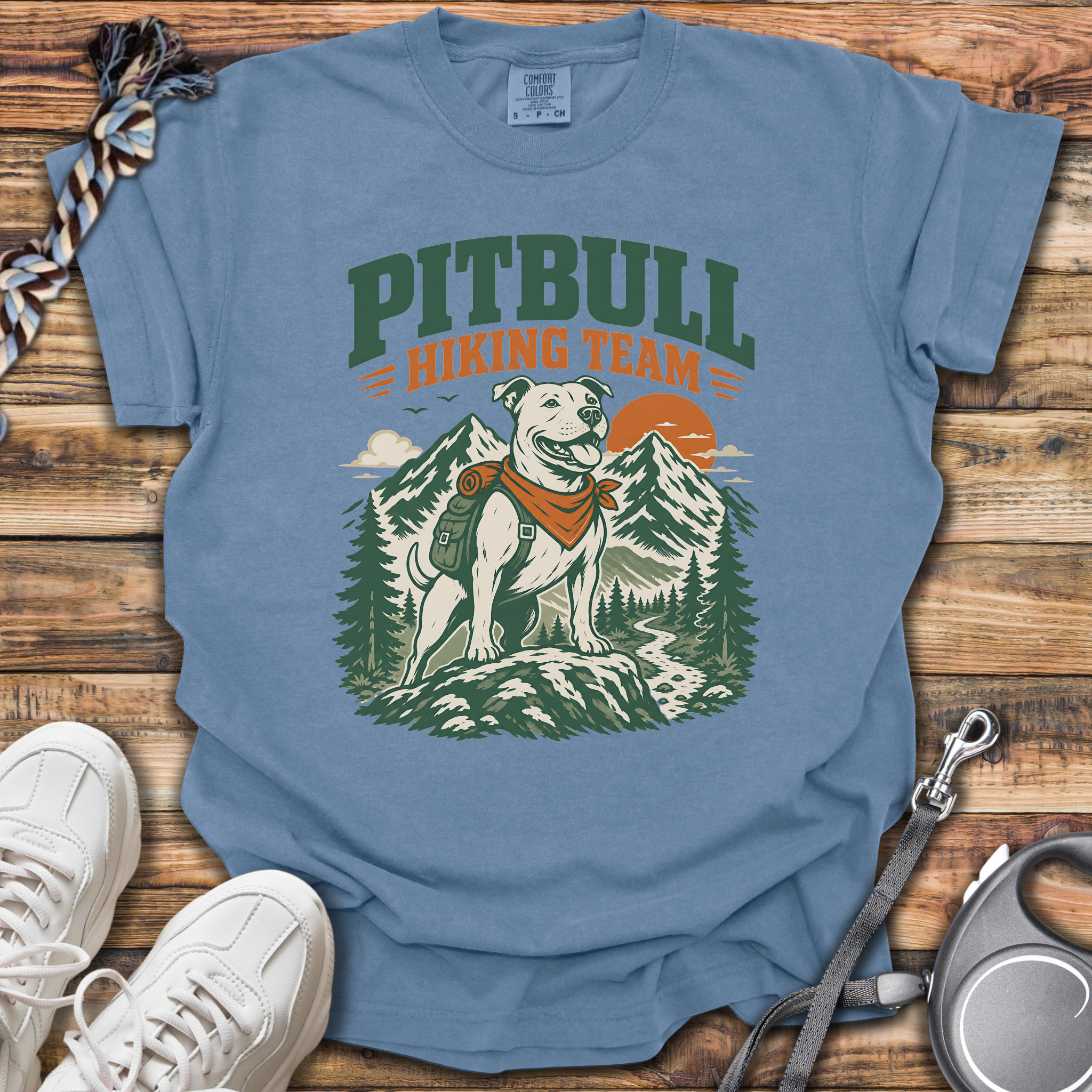 Pitbull Hiking Club T-Shirt