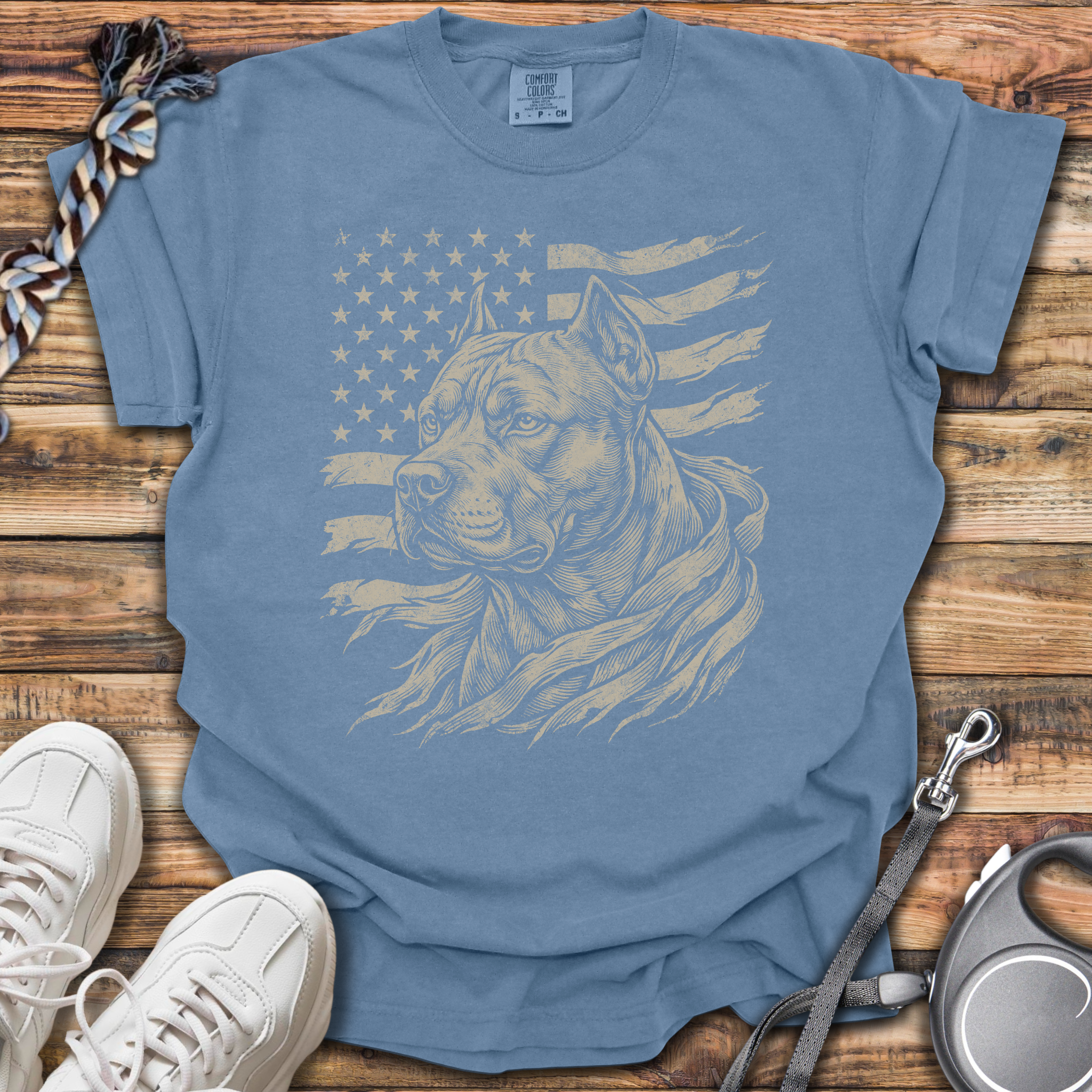American Pittie T-Shirt