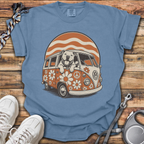 Velvet Hippo Peace Van T-Shirt