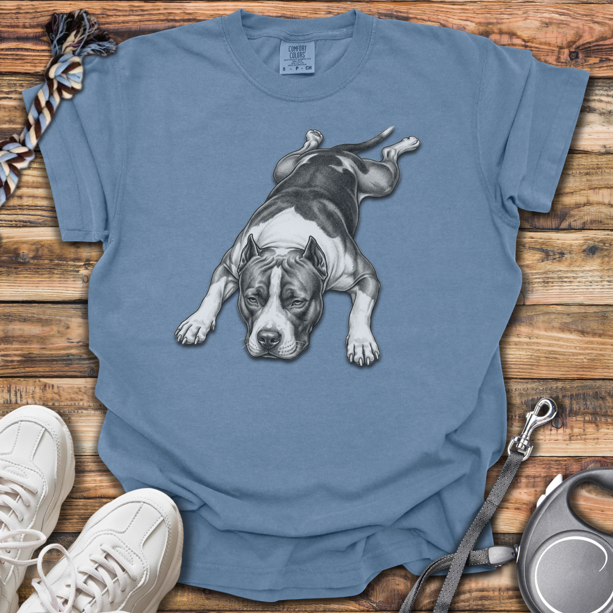 Tired And Splooting T-Shirt