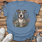 Pittie Wildflowers T-Shirt