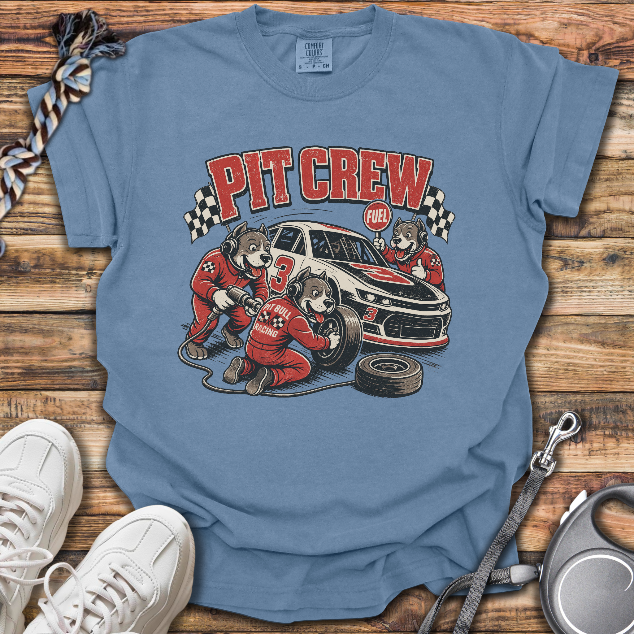 Pit Crew T-Shirt
