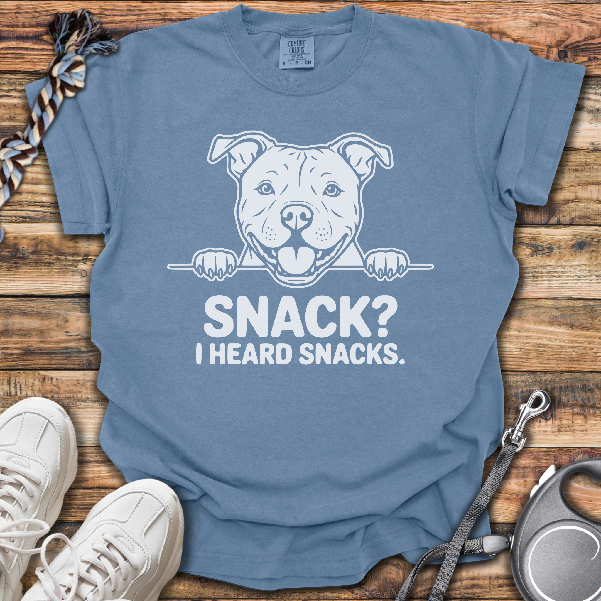 Snack? I Heard Snacks T-Shirt