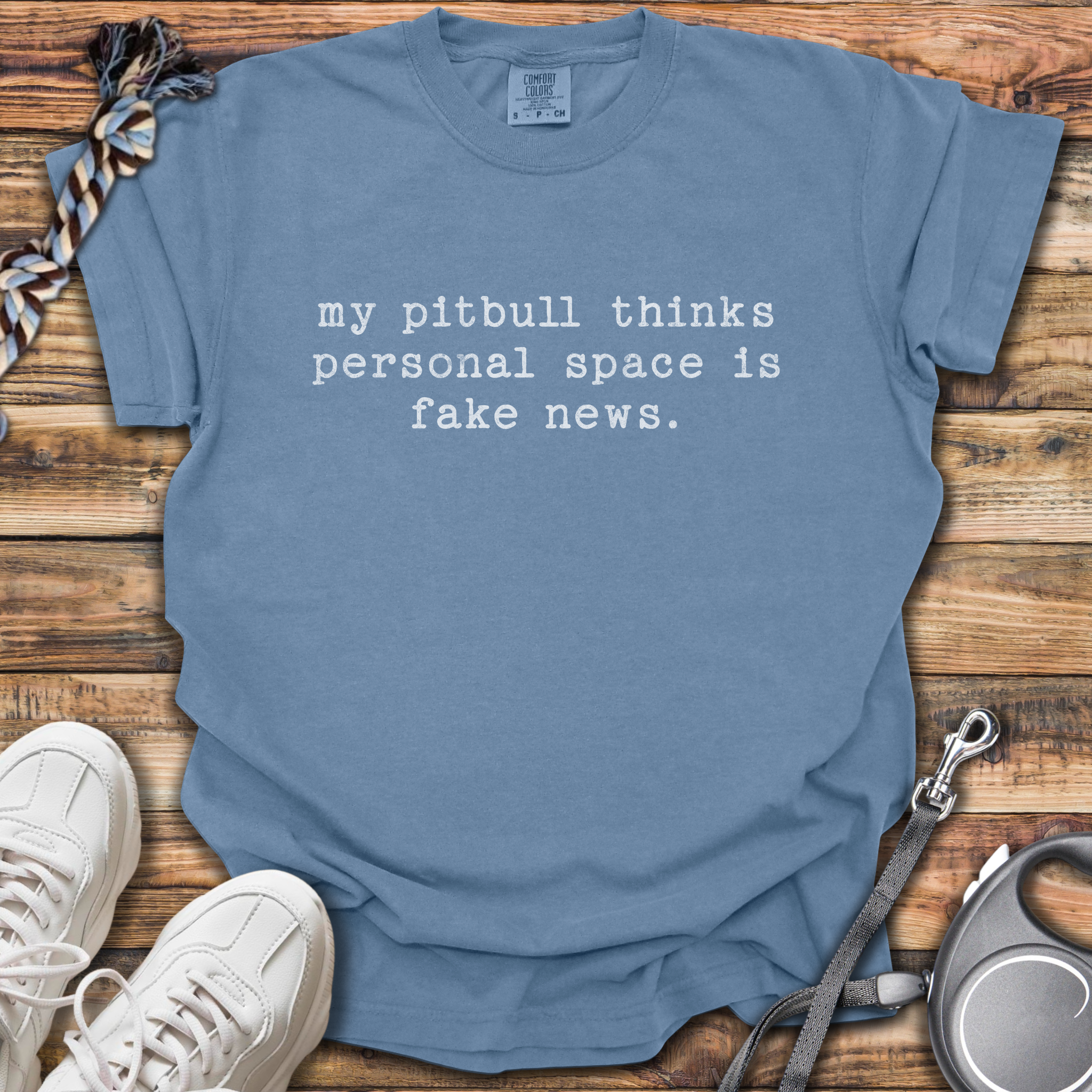 Personal Space Is Fake News T-Shirt