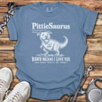 Pittiesaurus Rawr T-Shirt