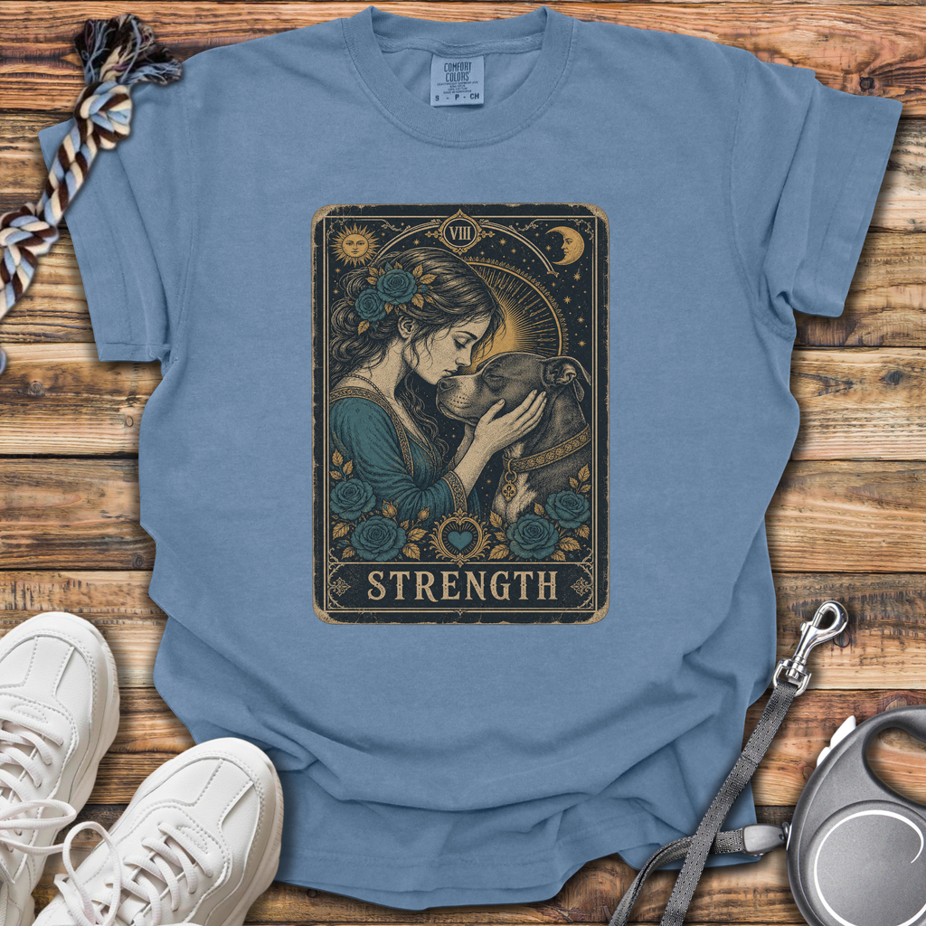 Tarot "Strength" T-Shirt