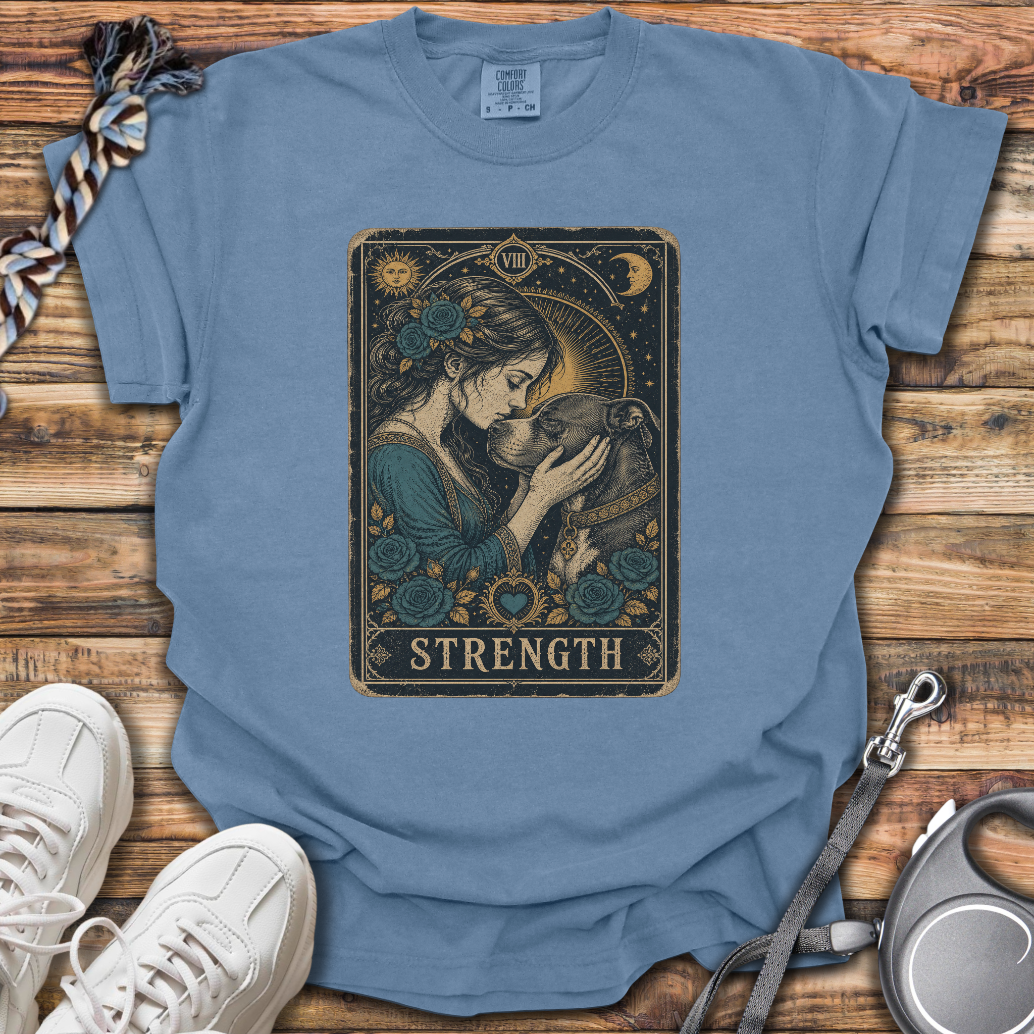 Tarot "Strength" T-Shirt