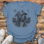 Vintage Pitbull Baseball T-Shirt