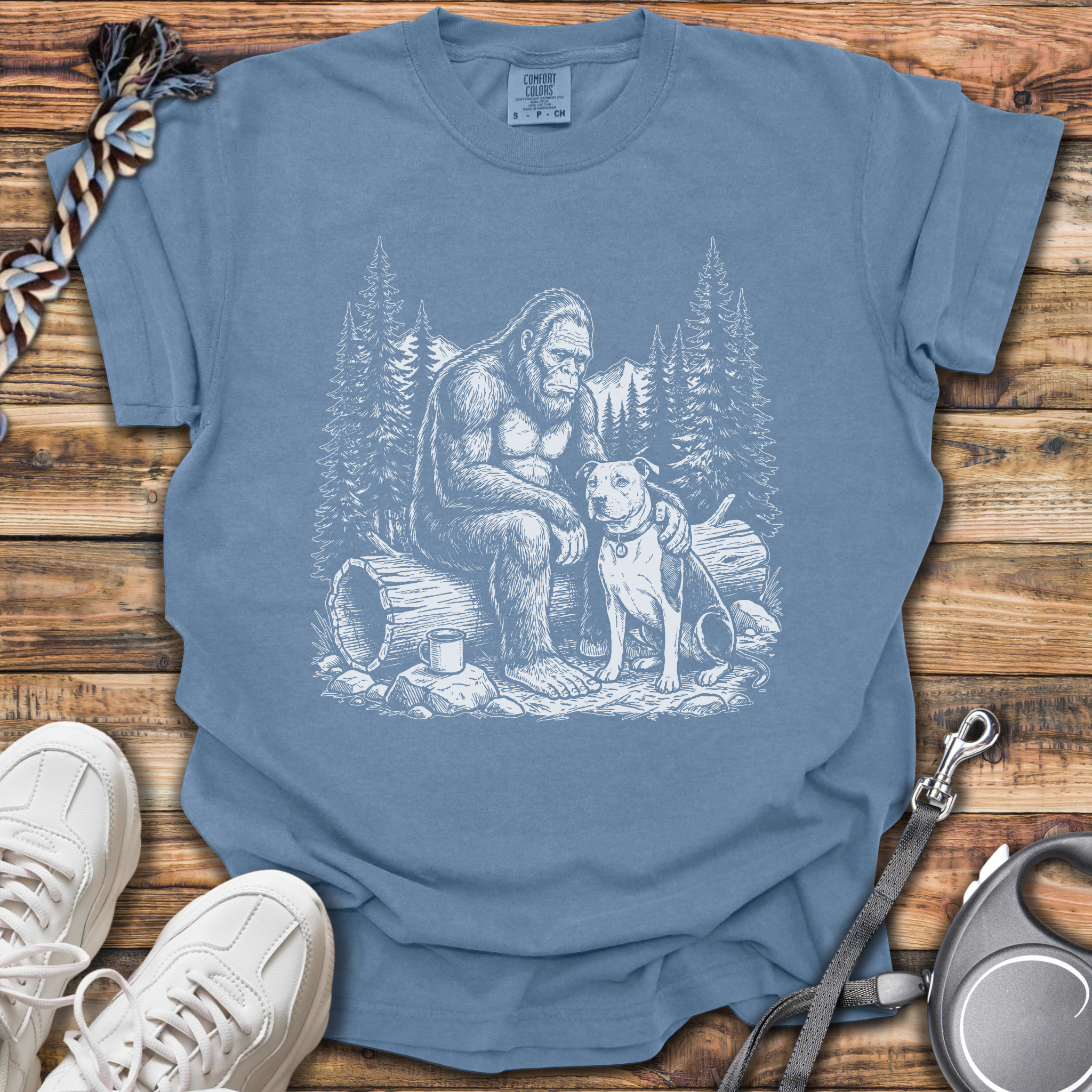Bigfoot And Me T-Shirt