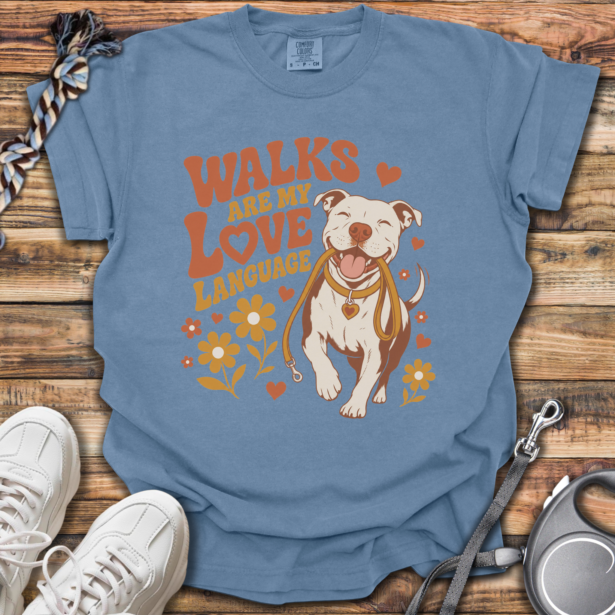 Walks Are My Love Language T-Shirt
