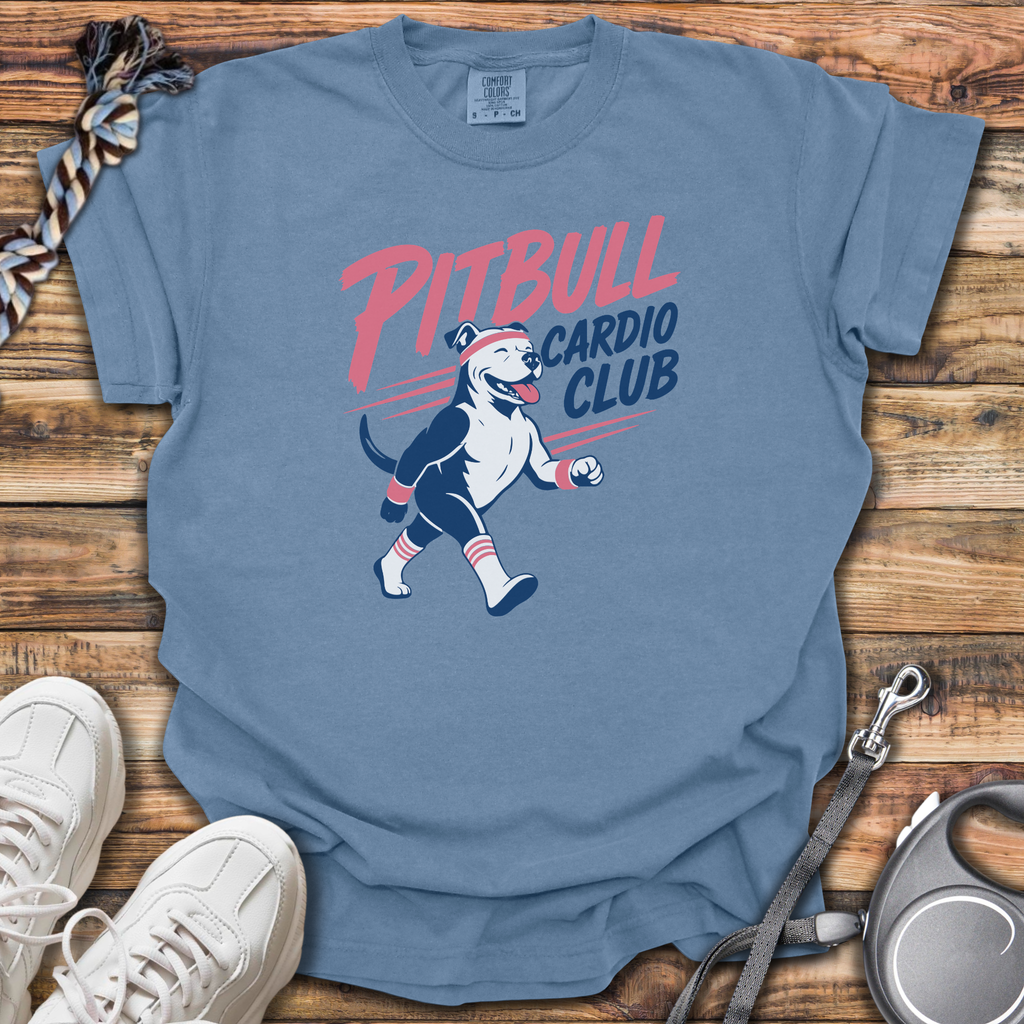 Pitbull Cardio Club T-Shirt