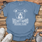 Velvet Hippo Rescue Team T-Shirt